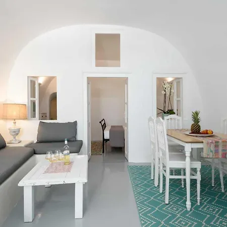 Villa Agapi Cave House Santorini Oia