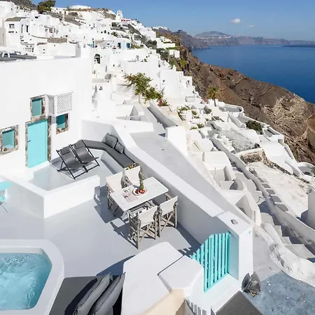 Вилла Agapi Cave House Santorini